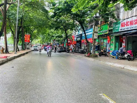 Bán nhà mặt phố khương đình thanh xuân hà nội kinh doanh sầm uất thang máy sổ chính chủ