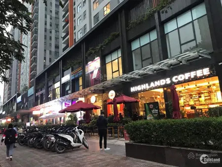 Bán shophouse tại the k park, 9,5 tỷ, 118m2, 1pn, 2wc, mặt tiền 4,5m, mặt phố văn khê, văn phú.