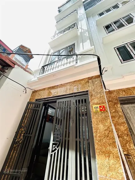 Siêu phẩm tháng 7! nhà 30m2 6 tầng thang máy 2 ngoặt tới phố thái hà