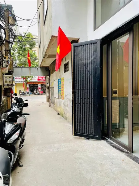 5m ra phố thái thịnh, ngõ rộng 4m, 5 tầng full nội thất, 35m2 mt 4.6m chào 8.2 tỷ