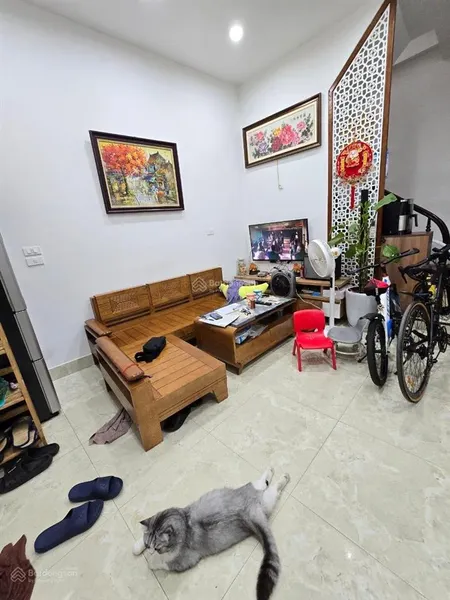 Đẹp đỉnh mặt ngõ hoà bình, nhà dân xây tặng nội thất sịn sò gần phố ngõ ba gác tránh xe máy.diện tí