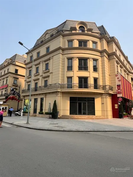 Bán shophouse dự án rue de charme nguyễn xiển kề thanh xuân 120m2 x 7txmt 6.5m có hầm, kd bất chấp