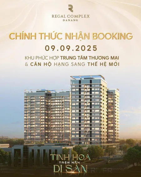 Căn hộ 6 sao giữa trung tâm Đà Nẵng – giá chỉ từ 5,8 tỷ. Quá rẻ so với ‘ngáo giá’ hàng chục tỷ ở siêu dự án khác!