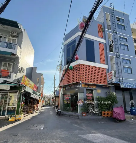 Dãy trọ 114m2 ngang 6m thu nhập 12tr/thg ngay đại học ngân hàng đường oto sát hoàng diệu 2 có tl
