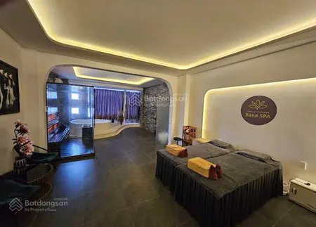 Bán nhà 5 tầng mặt tiền loseby đang cho thuê làm spa 70tr/ tháng
