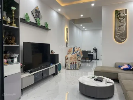 Bán nhà 2 tầng mặt tiền đường b10, sổ đỏ sang tên, kđt vcn phước long 2, nha trang