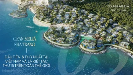 Biệt thự biển gran melia nha trang sổ hồng sẵn nhận nhà ngay full nt 5* ck lên đến 21 %