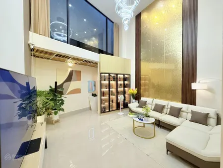 Bán nhà mới 5lầu 4pn khép kín có phòng xông hơi có thang máy 600kg