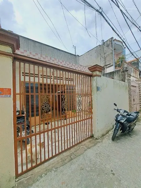Nhà cấp 4 cũ 6x23m sổ vuông đẹp 136m2 hẻm xe hơi quang trung phường 8 gò vấp