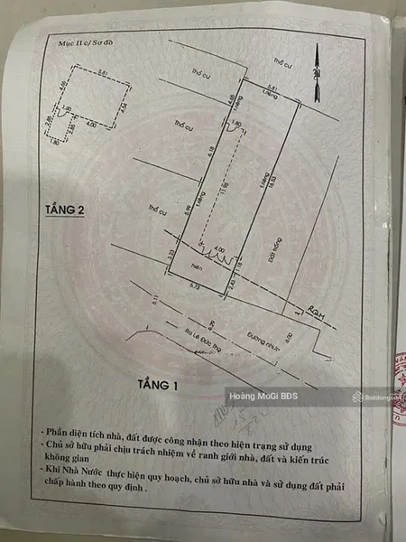 Mặt hẻm đường số 5 gò vấp | 120m vuông a4 | nhà 2 tầng ở ngay | tiềm năng xây chdv sinh lời 10%/năm