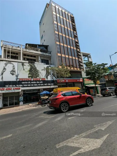 Hàng khủng giá rẻ! bán nhà mt dương quảng hàm, gò vấp (20x35m, hầm+ 7 tầng, hđt 180tr ), giá 70 tỷ