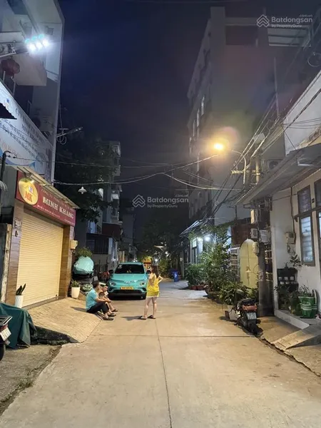 Bán nhà 4 tầng đường lê đức thọ phường 15 gò vấp, dt 86m² (4,5*20m) giá 11ty hẻm xe hơi quay đầu 6