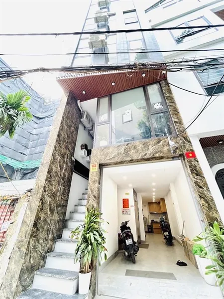 Vip ô tô ngõ thông hai đầu 9 phòng khép kín kinh doanh dt 48.4m xmt 4.1m