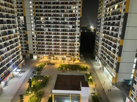Chân đế tầng 1 chung cư evergreen kinh doanh được ngay