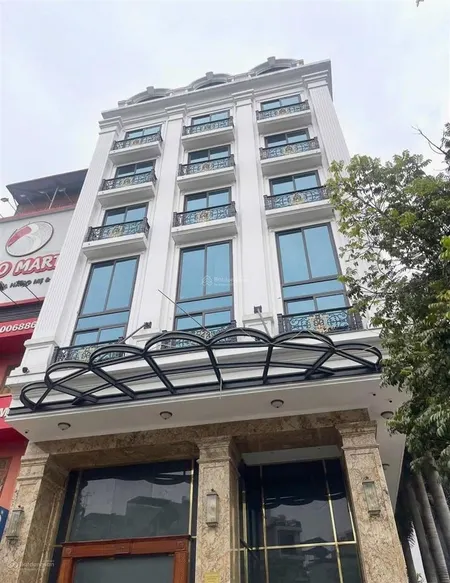 Bán nhà lạc long quân, vài bước ra hồ tây 130m2 8 tầng lô góc ô tô tránh dt 2 tỷ/năm 51 tỷ