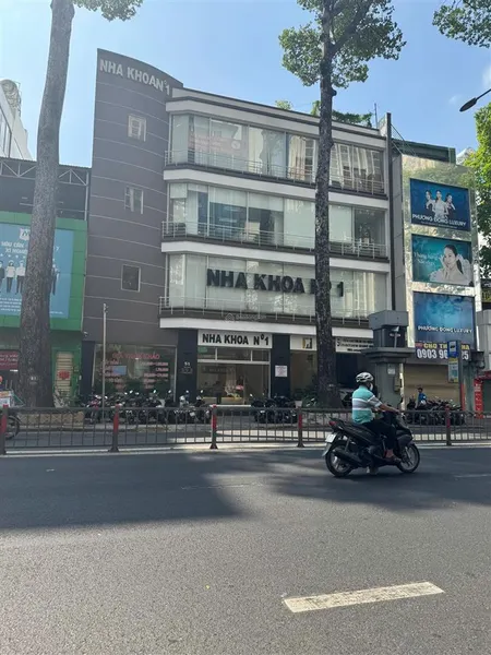 Rẻ hơn thị trường 20%! mặt tiền tôn thất tùng, bến thành, q. 1 dt 5x20m nhà 5 tầng chỉ 42 tỷ
