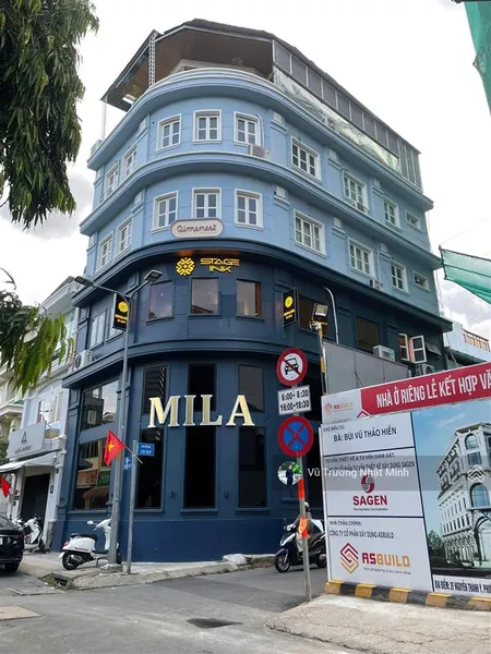 Khu biệt thự. mặt tiền nguyễn thành ý, q. 1 103m2 (8 x 14m) 5 tầng hđt 140tr/th bán 37 tỷ