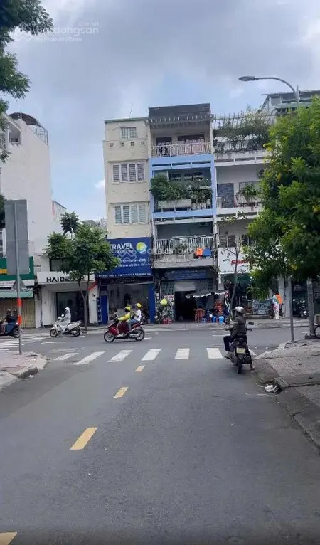 Mặt tiền kinh doanh nguyễn thành ý ngay góc đinh tiên hoàng quận 1, 4 x 10m chỉ 17 tỷ