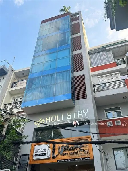 Siêu hiếm, hxh 10m ra đường nguyễn thị minh khai, đk, q1 dt 5,1x23m hầm 7 tầng giá 39,5 tỷ