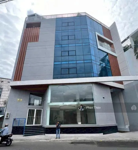 Hàng hiệu! góc 2 mặt tiền tô hiến thành sư vạn hạnh 17x25m 6 tầng hđt 350tr/th giá 70 tỷ