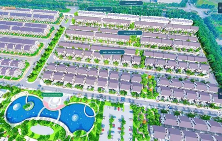 Chính chủ mình cần bán gấp căn shophouse 3 tầng 100m2 siêu đẹp kđt centa riverside giá chỉ 6, xtỷ