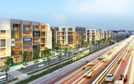 Cần bán gấp biệt thự góc 5 tầng, mt đường đỗ xuân hợp the global city an phú, quận 2. giá 69,1 tỷ