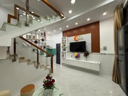 Đỉnh nóc kịch trần nhà 2 lầu dt 44,1m2giá 1,67 tỷ đường tân thành, tân phú gần văn hiến