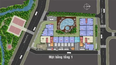 Cần bán shophouse carillon 7, q. tân phú, 147m2, 4pn, 2wc, sổ hồng, 0949 229 ***