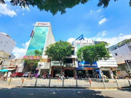 Duy nhất bán nhà mặt tiền đường lê trọng tấn (8x25m, 4 tầng) hđt 55 triệu. giá chỉ 34,5 tỷ