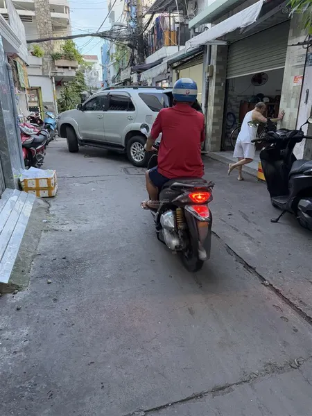 108m2 đường xe hơi lê ngã, âu cơ hđ thuê 50tr/th