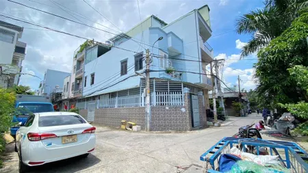 Bán nhà góc 2 mặt hẻm 6m thông đường lê văn quới, bình trị đông giá 6.3 tỷ dt 5.05 x 17.23m