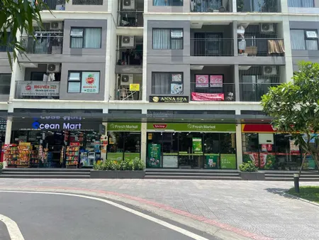 Chính chủ cần bán gấp shop chân đế vinhomes ocean park mặt sảnh diện tích 52m2 bán giá 6,250 tỷ