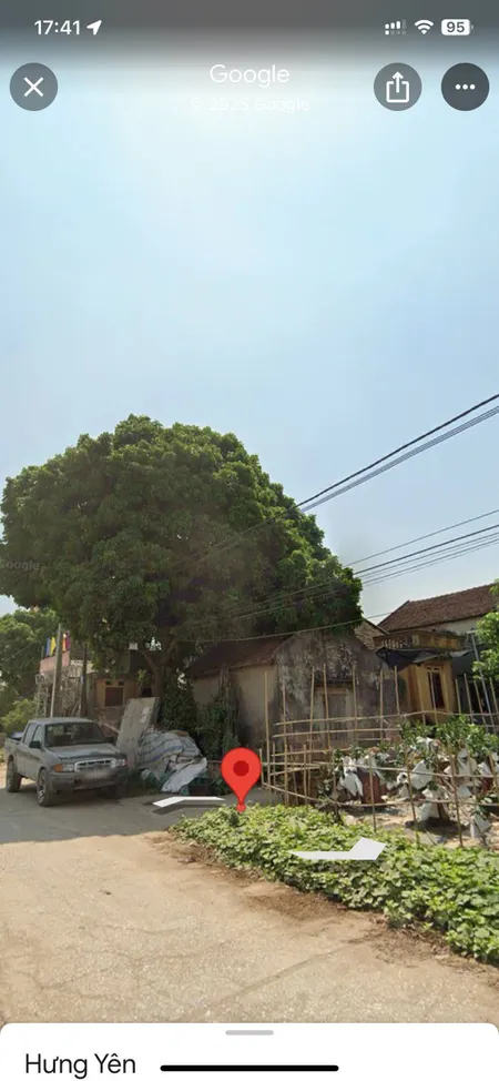 Bán đất 100m² ngang 6m giá 8 tỷ Xã Mễ Sở