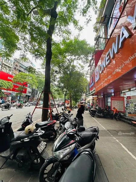 Vip nhất đống đa ! mặt phố thái hà,kinh doanh tấp nập,vỉa hè rộng thênh thang,dòng tiền hơn tỷ/năm