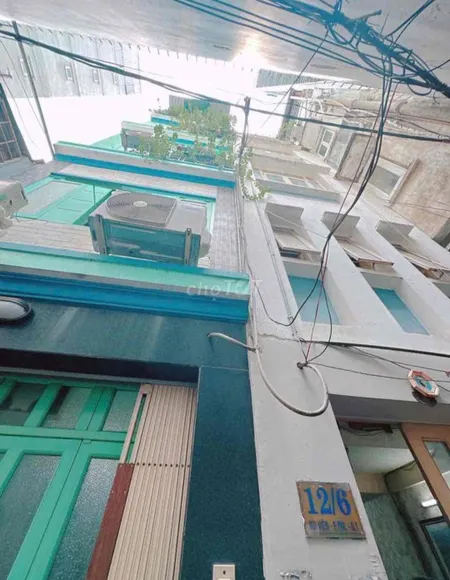 Nhà 12/6 Bùi Viện phường Phạm Ngũ Lão Quận 1