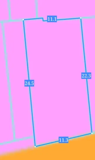Bán đất 258m² ngang 11m giá 5.9 tỷ Phường Phú Thủy