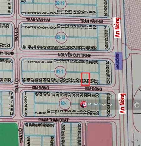 Bán gấp lô đất biệt thự ngang 7.5m đường kim đồng gần an nông, dt 150m