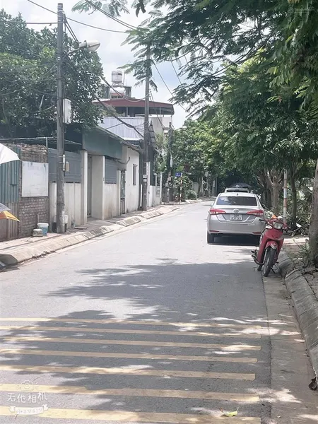 Ôtô đỗ trong đất sổ đỏ 55m2 long biên eon cẩu vĩnh tuy zá 4ty48 cẩn bán