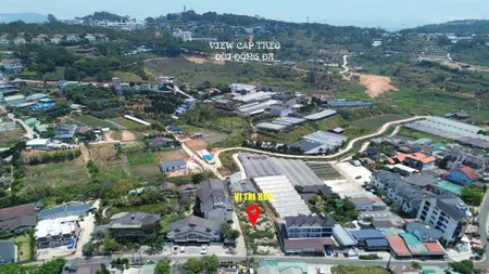 Bán gấp hạ sâu 5 tỷ! lô góc cực hiếm ngay trung tâm đà lạt view triệu đô, pháp lý sạch