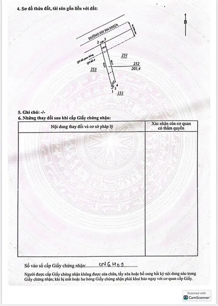 Chính chủ kẹt tiền cần bán lô đất mặt tiền dh504 xã phước sang , bình dương