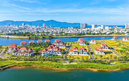 Bán đất góc 2 mặt tiền 317m2 đa phước 8 dương tử giang, nam việt á cách sông hàn chỉ 100m
