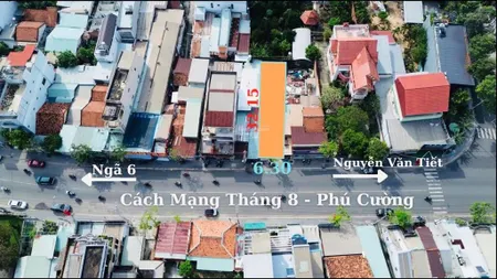 Bán gấp ngộp bank định giá 19tỷ bán 12,8tỷ mặt tiền cách mạng tháng 8, phú cường, tdm, bình dương