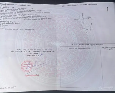 Chủ cần bán gấp lô góc ( 247m2 ) sát chợ việt kiều và giáo sư thanh phong .