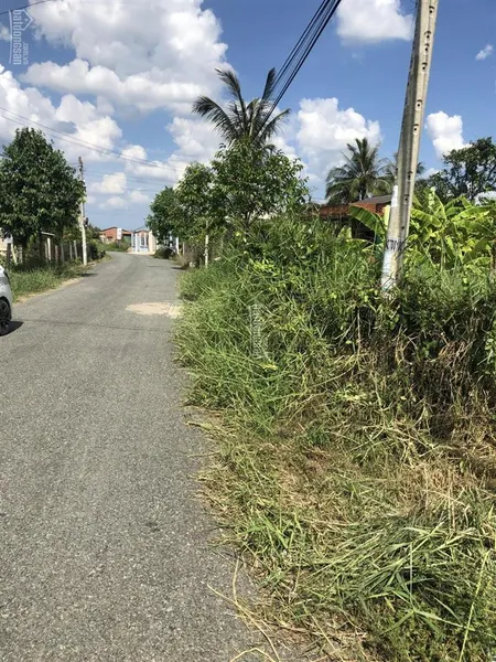 Bán đất mặt tiền trần văn ngà, tp tân an đối diện khu tđc avn tl 26m mt nhựa phí sau giáp sông