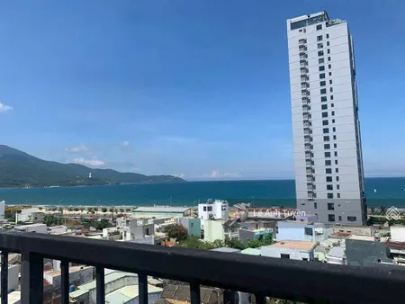 Bán đất biển đẹp 141m2 ngang 6,9m mt lê văn thứ ngay sát bãi tắm biển