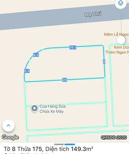 Bán rẻ lô góc mẹ thứ, phường hoà xuân