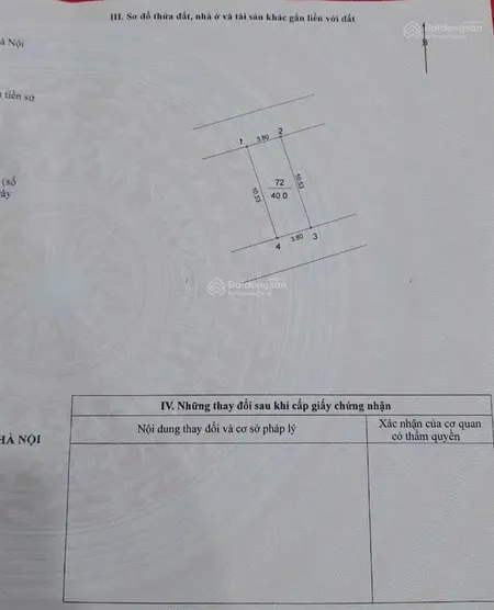 Bán đất phân lô quê hàn vị trí đẹp, giá tốt lô đất 2 mặt tiền siêu đẹp, diện tích 40m2