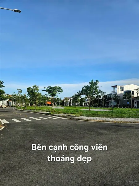 Bán đất hương sơ bên cạnh công viên rộng thoáng