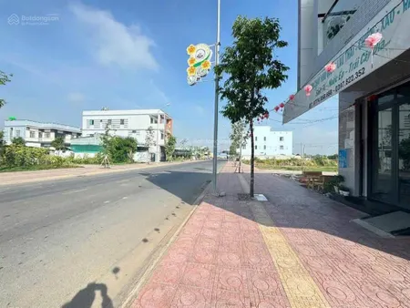 Bán đất (5 x 23m) mặt tiền kinh doanh buôn bán đường nguyễn trãi, trung tâm tp gò công
