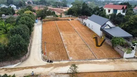 Bán đất tại xã tiên phong, ba vì, hà nội 6 triệu / m2, 360.1m2, đẹp, gần sông tích